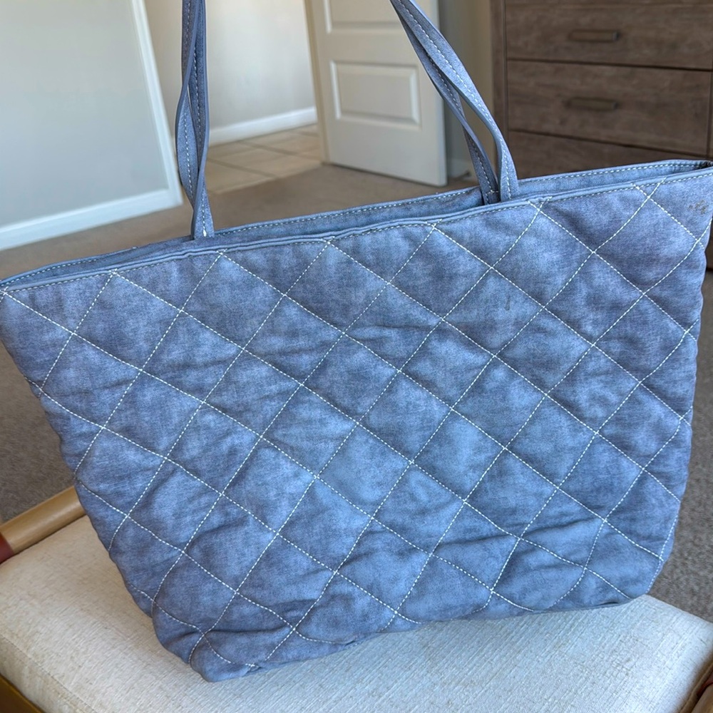 Neiman Marcus Leather Tote